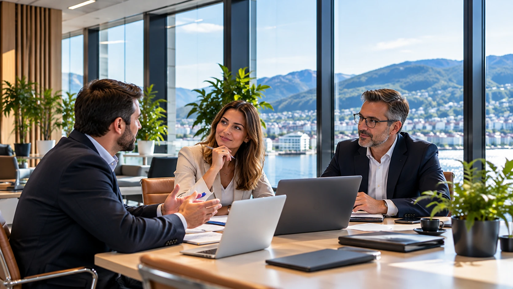 A conversation about business technology needs