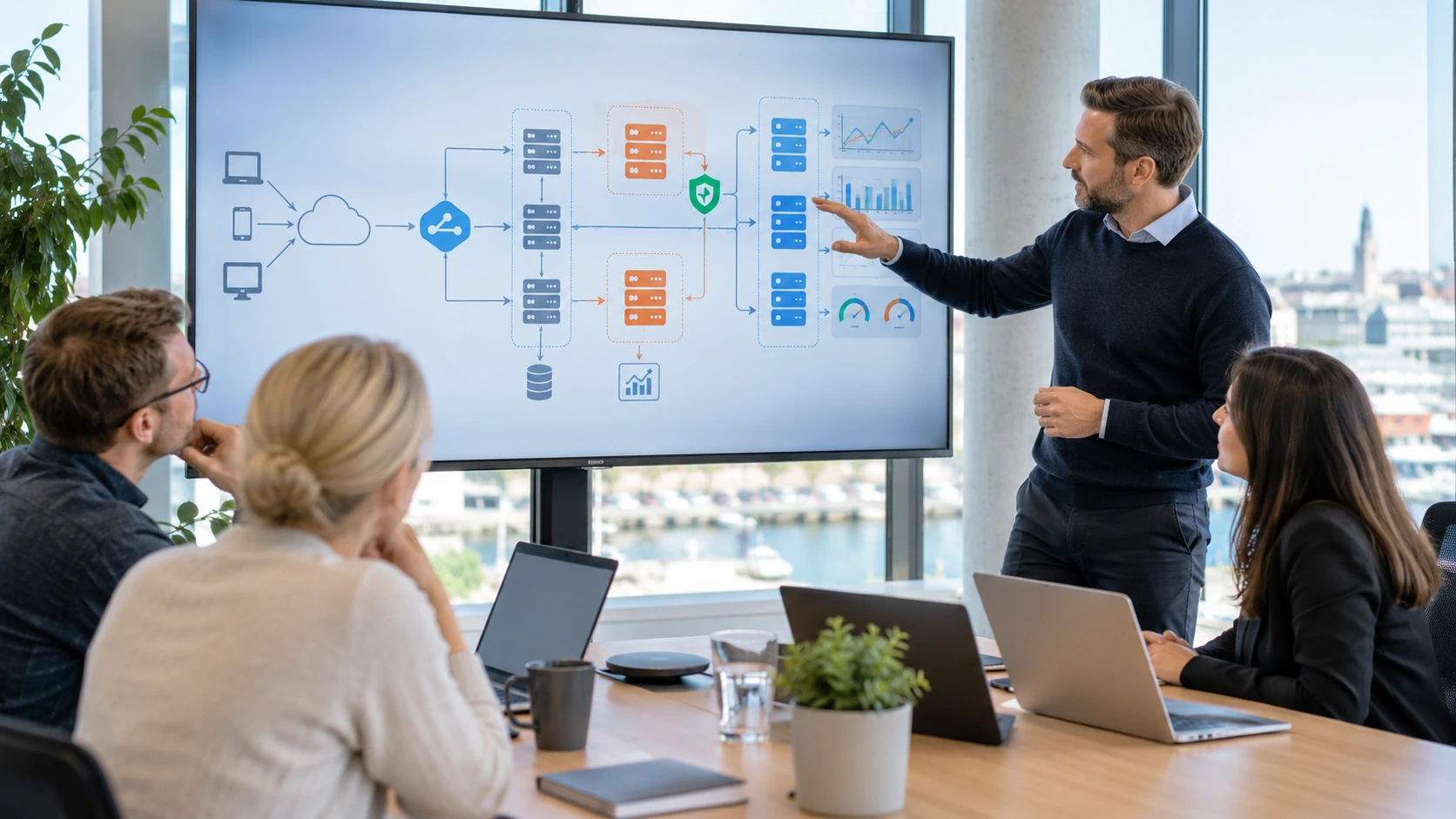 Network Infrastructure planning and implementation