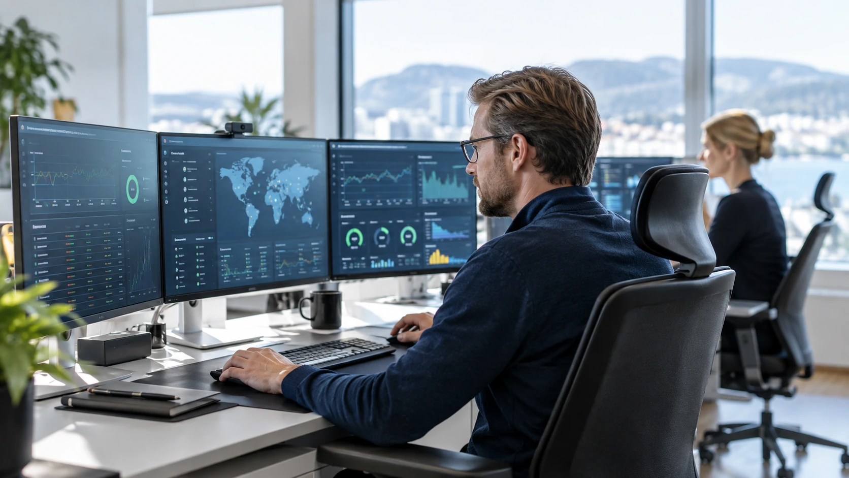 Managed Infrastructure and Secure Remote Access planning and implementation