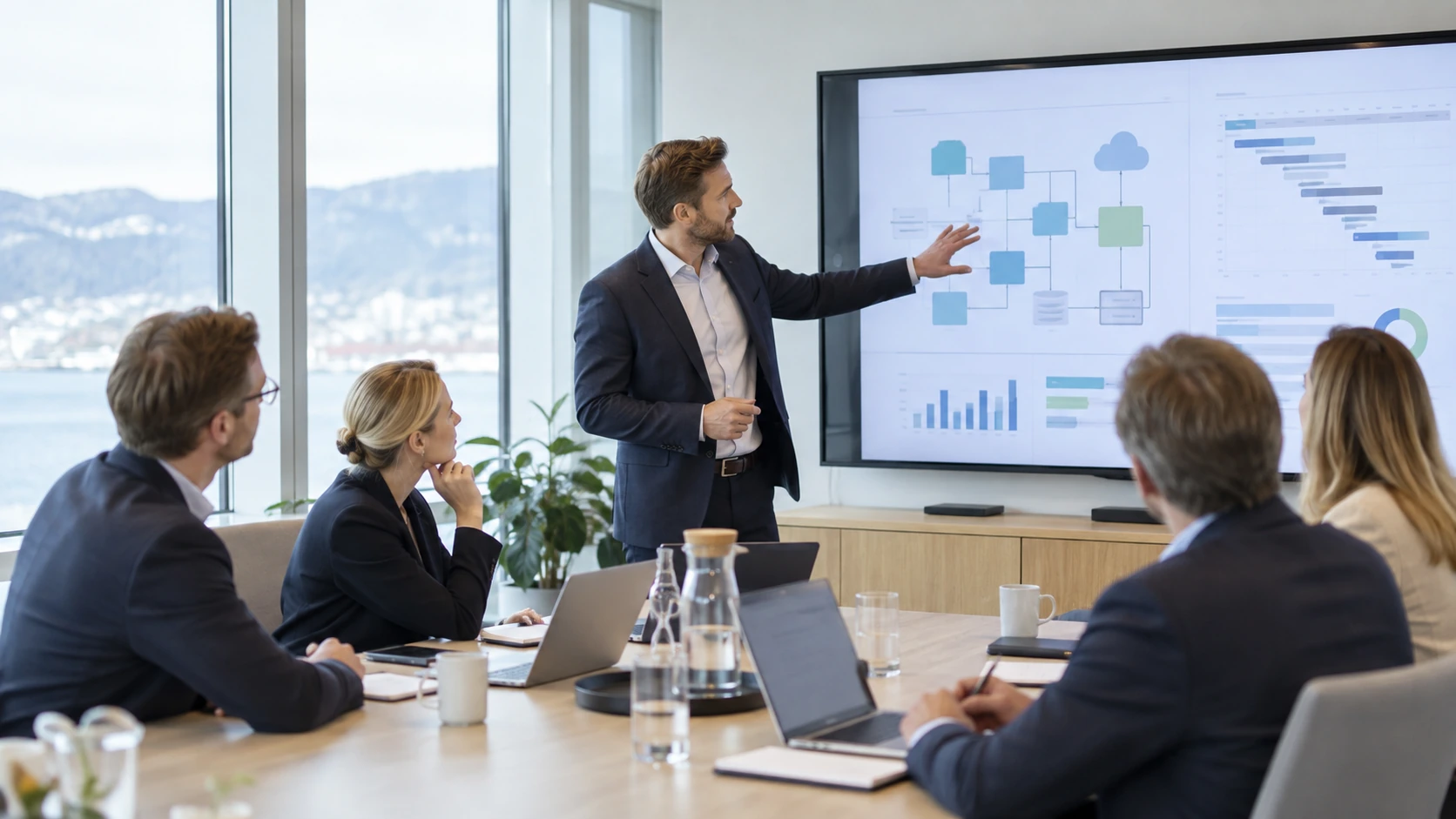 IT Consultancy and Professional Services planning and implementation
